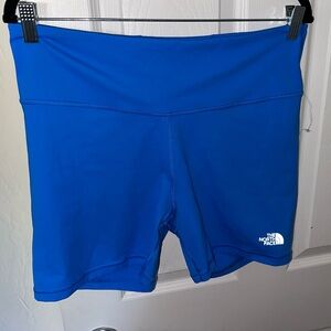 The North Face Women’s Electric Blue Athletic Bike Shorts